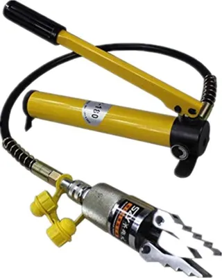 Image de Topchances Eclateur hydraulique Ecarteur hydraulique portable Pince d'expansion 10T/8T (type split/30mm)