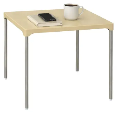 Produktbild von Brownstown - Outdoor-Tisch, 75x75x72h cm Beige, 4 Plätze  Italy