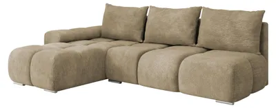 Produktbild von MIRJAN24 Ecksofa Bestii, mit Schlaffunktion und Bettkasten, L-Form Sofa (Lumo 30, Ecksofa: Links)