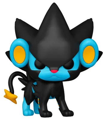 Productafbeelding van Pokémon Luxray figuurtje, verzamelobject, grootte 6 inch