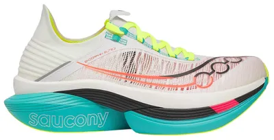 Produktbild von Laufschuhe Saucony Endorphin Elite 2 FW 2025-Weiß/Lime-42