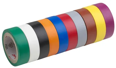 Image de Ruban isolant Coroplast ISO-Band 10 x 3,3 m, différentes couleurs