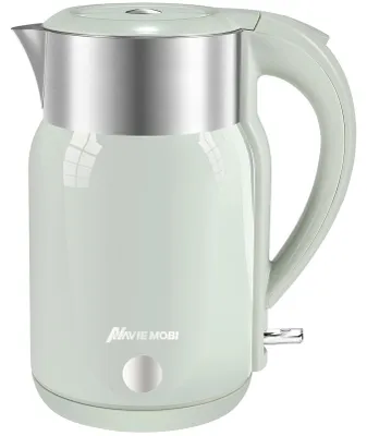 Immagine prodotto di Bollitore in acciaio inossidabile, 1,8 litri, 2200W, a basso consumo energetico
