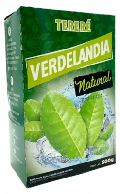 Productafbeelding van Yerba Mate Verdelandia Terere Lemon Mint, 500 gram