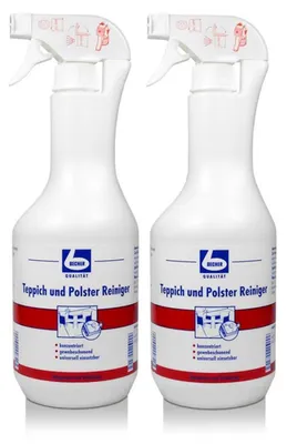 Produktbild von Dr. Becher Teppich und Polster Reiniger 1L gewebeschonend tensidfrei (2er Pack)