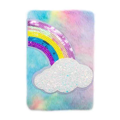 Produktbild von Notizbuch Cutie Regenbogen hell A5 - bb-Klostermann 31352