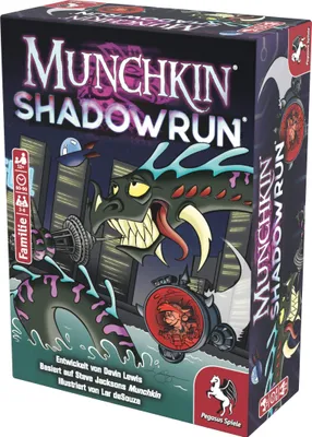 Imagen del producto de Munchkin Shadowrun