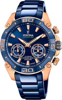 Immagine prodotto di Festina orologio da uomo in acciaio inossidabile orologio da polso blu sport D2UF20549/1
