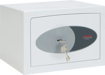 Produktbild von Phoenix HS0671K Sicherheitstresor Venus mit elektronisches Tastenschloss Weiss