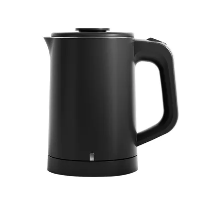 Produktbild von 0,6 L elektrischer Wasserkocher mit Edelstahl-Innenbehälter, schnelles Aufkochen in ca. 80 Sekunden, automatische Abschaltung, Warmhaltefunktion