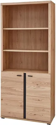 Produktbild von Sonos Komibschrank 5 OH mit 2 Türen Altesche massiv / Artisan Eiche