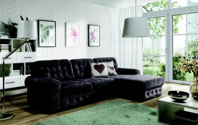 Produktbild von Polster Schlaf Eck Sitz Sofa Polster Garnitur Wohnlandschaft Sofas Couchen