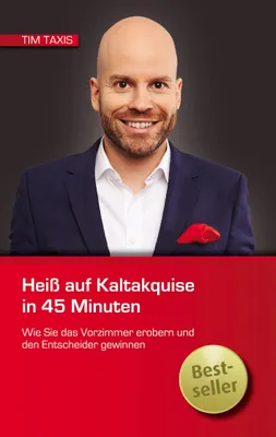 Produktbild von Heiß auf Kaltakquise in 45 Minuten