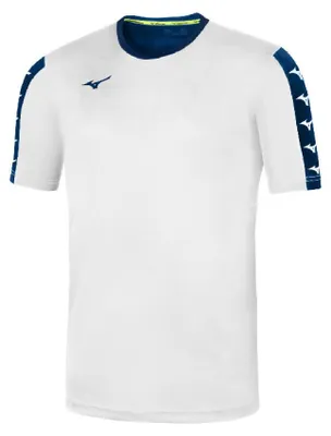 Produktbild von Mizuno Unisex Trikot TEAM NARA TRAIN. TEE - 32FA9A51, Farbe:Weiß, Textil:M