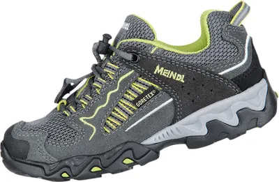 Produktbild von Meindl SX1 Junior Outdoorschuhe grau, Velourleder, 4430143/27
