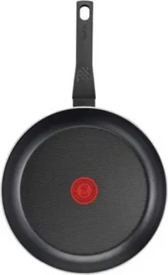Produktbild von Tefal Simple Cook B5560753, Rund, Allzweckpfanne, Schwarz, Titan, Aluminium, 2,3 l