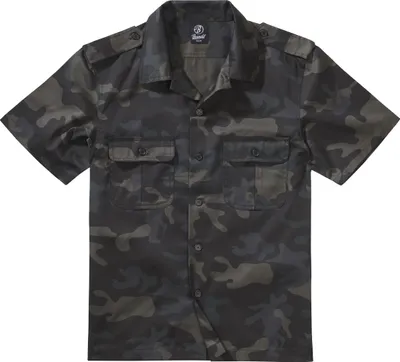 Produktbild von BRANDIT US Shirt Short Sleeve darkcamo Gr. L