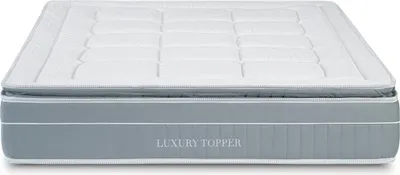 Image de Matelas Luxury Topper - Ressorts Ensachés 160 x 200 cm
