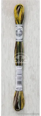 Productafbeelding van DMC Bordelgaren Mouline, kleur 517 - 4521, 6-draads, 8 meter