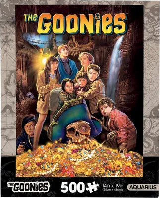 Produktbild von Aquarius – Die Goonies – Puzzle 500 Teile