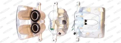 Obrázek produktu pro FERODO FCL695012, brzdové třmeny, přední, pravé, průměr 45 mm, pro vozidla OPEL Vivaro A (karoserie), OPEL Vivaro A (kombi), RENAULT TRAFIC II (karoserie) a RENAULT ESPACE III