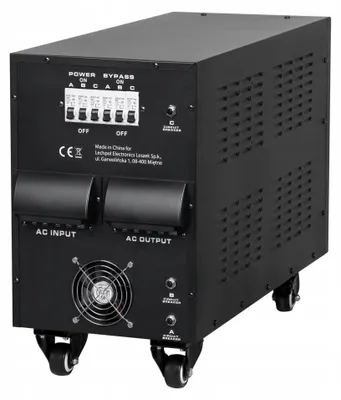 Zdjęcie produktu dla Automatyczny trójfazowy stabilizator napięcia KEMOT PROavr-30k