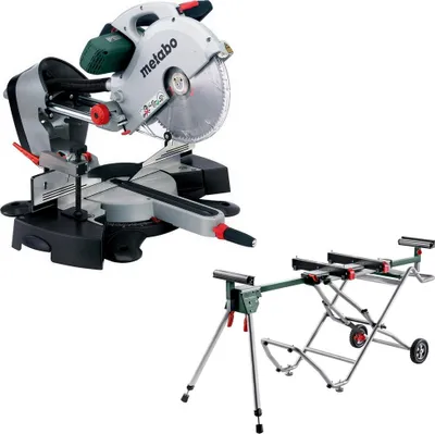 Produktbild von Metabo Kappsäge mit Zugfunktion KGS 315 Plus 120 x 320 mm Gestell KSU 251 mobile