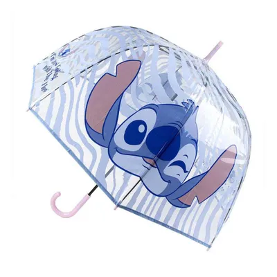 Produktbild von Disney Stitch manueller Regenschirm 60cm