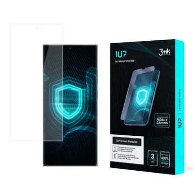 Immagine prodotto di 3mk protezione dello schermo 1UP per Samsung Galaxy S22 Ultra 5G trasparente Gaming (3 pezzi)