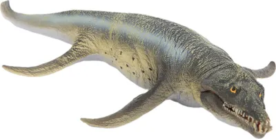Image de Simulation d'un modèle de dinosaure jaune Kronosaurus Modèle de dinosaure éducatif Jouet pour enfantsModèle de dinosaure jaune Kronosaurus