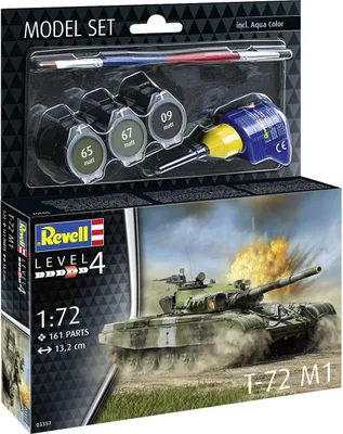 Produktbild von ModelSet Panzer 63357 - T-72 M1 (1:72)