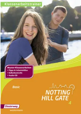 Produktbild von Notting Hill Gate Klassenarbeitstrainer 4 Basic