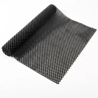 Antislipmatte 30x200 cm, PVC, zuschneidbar, schwarz