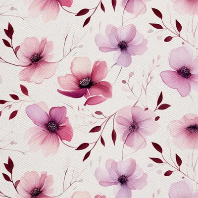 Produktbild von OUTDOOR DEKOSTOFFE OXFORD - Blumen - DX2742
