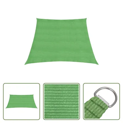 Immagine prodotto di Tenda da sole The Living Store 160 g/m² verde chiaro 4/5x3 m HDPE