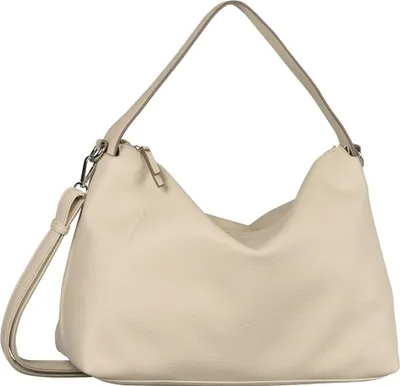 Produktbild von Tom Tailor Schultertaschen Lissi, Hobo Bag M, off white, Weiß
