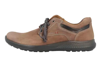 Produktbild von Jomos Halbschuhe in Übergrößen Braun 322201 847 2115 große Herrenschuhe