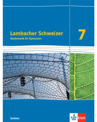 Immagine prodotto di Lambacher Schweizer Mathematik 7. Schülerbuch Klasse 7. Ausgabe Sachsen
