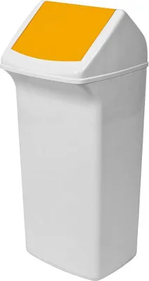 Produktbild von DURABLE Durabin Flip 40 Mülleimer 40,0 l weiß