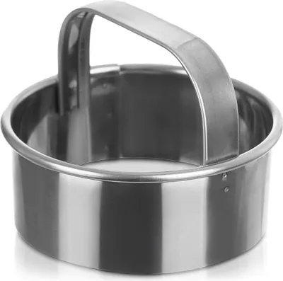 Obrázok produktu pre Vykrajovač na knedle a šišky, oceľ, 6 cm