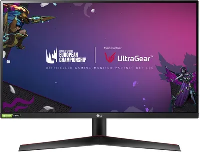 Produktbild von LG 27GN800-B.AED Computerbildschirm 68,6 cm (27 Zoll) 2560 x 1440 Pixel 2K Ultra HD IPS Schwarz