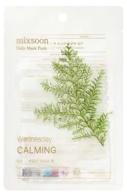 Produktbild von Mixsoon Tägliches Maskenpaket 10 Stück Wednesday Calming