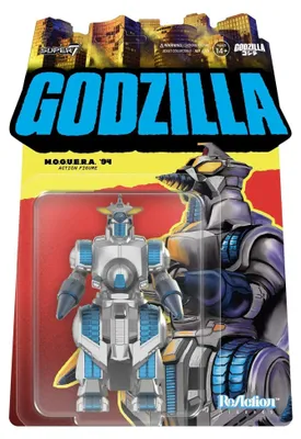 Immagine prodotto di Godzilla Toho ReAction, action figure di M.O.G.U.E.R.A., 10 cm