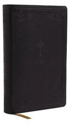 Produktbild von NRSV Catholic Edition Gift Bible, Black Leathersoft (Comfort Print, Holy Bible, Complete Catholic Bible, NRSV CE)