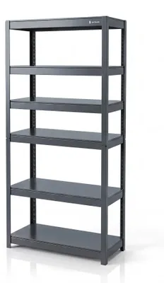 Immagine prodotto di Larghissimo scaffale in metallo color antracite: JOHNNY, 1800 x 800 x 420 mm