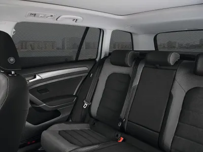 Produktbild von VW Original Golf 7 Variant Sonnenschutz Seitenscheiben Heckscheibe 5G9064365