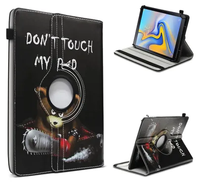 Produktbild von Tablet Hülle für Doogee U9 / U10 / U10 Pro / U11 Tasche Schutzhülle 360 Grad DrehbarFarben:Motiv 3