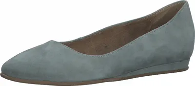 Produktbild von Tamaris Damen Klassische Ballerina 1-22118-28 Grau