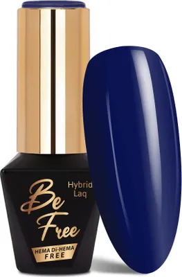 Obrázek produktu pro MollyLac BeFree Elegance Deep Night HEMA/Di-HEMA-freier Hybrid-Nagellack 10 g č. 8