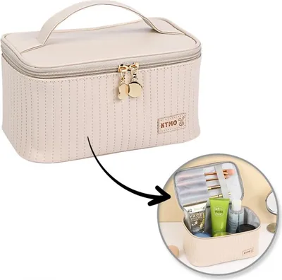 Produktbild von Carla Kosmetiktasche für Frauen Moulaye rosa One size